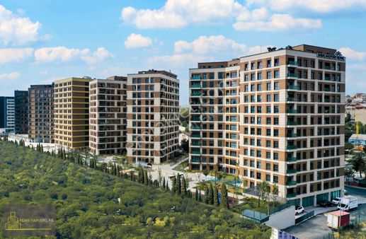 Küçükcekmece Babacan Port Royal 1+0 Kiralik Eşyalı Klimalı Daire