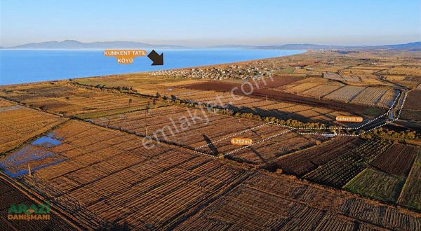 Arazi Danışmanı'ndan Bozlar'da 4.262 M2 Denize Sitelere Yakın