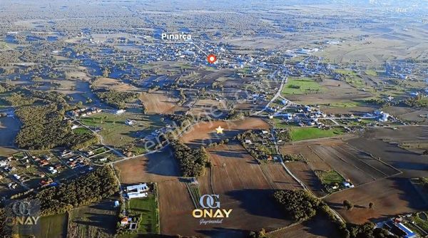 Tekirdağ Kapaklı Pınarça Mh. İmar İçi Emsalsiz 37.788 M2 Tarla