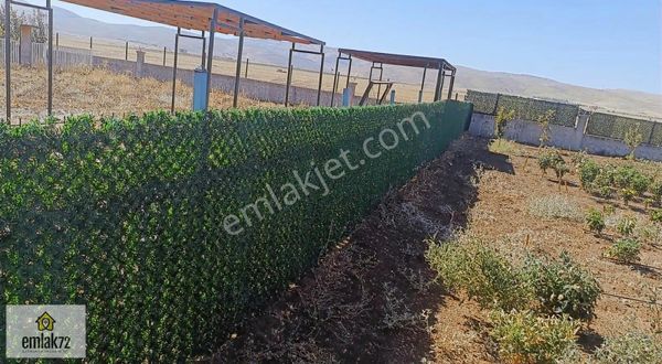 Emlak 72'den Binatlı'da Satılık Hobi Bahçesi