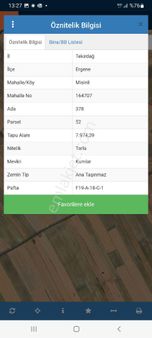 Ergene Misinli De Yola Cephe Tarla