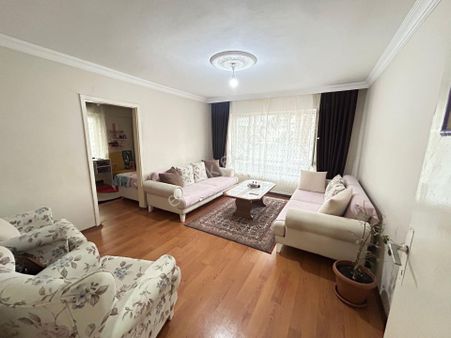 Taner'den Öveçler Vadisi Yakını Orta Katta 2+1 Mobilyalı Kiracılı