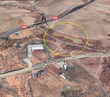 Şehitkamil Küllü De 27.400 M2 Uygun Tek Tapu Tarla