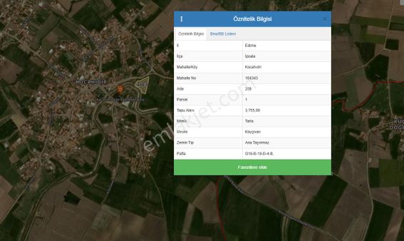 Emsallerinden Çok Ucuz İster Tek Tapu İster 5 Hisse Tapu Yapılabilir