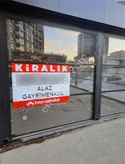 Kiralık Cadde Cepheli 300 M2 Muhteşem Dükkan