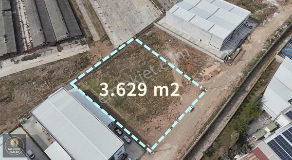 Mc Grup'tan Organize Sanayi'de 100/70 İmarlı Arsa