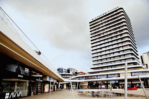 Akıllı Sistemli 1+0 Eşyalı Resıdence Teraslı, 17. Kat