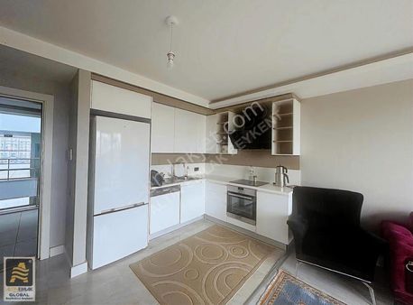 Beylikdüzü Yaşam Vadisi Cepheli Kalekent 1'de 1+1 Eşyalı Daire