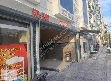 Kirvem Emlak'tan Yatırımlık Kiracılı Dükkan