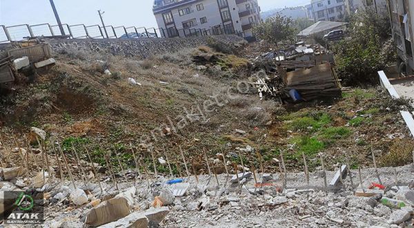 Gebze Cumhuriyet Mahallesinde 628 M2 Satılık Konut Arsası