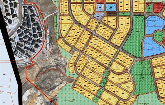 Saraycık Toki Dibinde 0.40 Emsal 603m2 İki Adet Arsa Hissesi