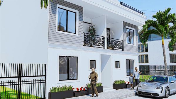 Foça Mah'de 3+1 Havuzlu Sıfır Daire