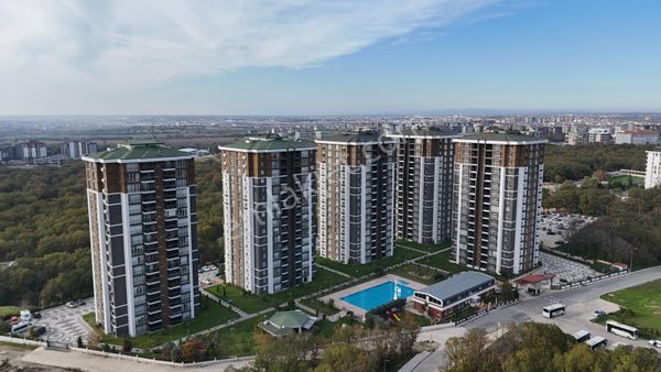 Çerkezköy Cumhuriyet Mahallesi Forest City-2 3+1 Satılık Daire