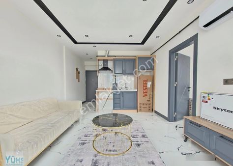 Denizli Gerzele De 1+1 50 M2 Merkezi Konumda Eşyalı Satılık Son Apartlar