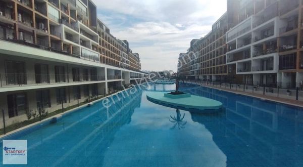 My Way Wins Blue Da Şerhsiz Havuz Cepheli Satılık 1.5+1 Daire