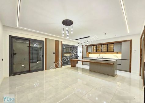 Denizli 1200 Evler De 4+1 240 M2 Havuzlu Site İçinde Akıllı Ev Sistemli Konsept Daireler