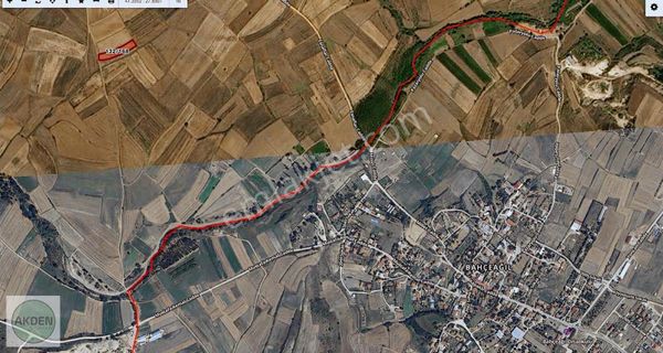 Tekirdağ Kapaklı Karlı Da Yola Cephe Tek Tapu Yatırım Fırsatı