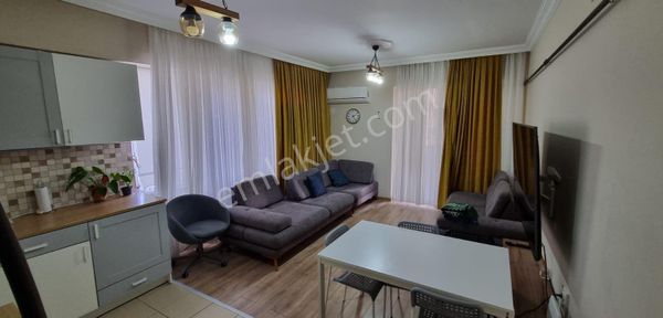 “konyaaltı Sarısu’da Lüks Yaşam | 2+1 Eşyalı Kombili Daire • Plaja 1 Km • Hazır