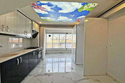 Keçiörende Cadde Yanı Manzaralı Masrafsız Ve Ferah 4+1 Dubleks