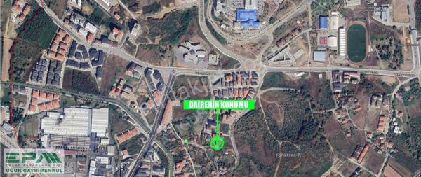 Epa Uğur'dan Üniversite Bölgesi Konuralpte 1+1 Kiralık Daire