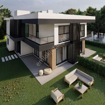 Denizli Servergazi De Dağ Manzaralı Mükemmel Konumda Önü Yeşil Alan Natamam Satılık Villa