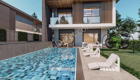 Denizli Barutçular Da Havuzlu Doğa İle İç İçe Ultra Lüks Satılık Natamam Bağımsız Villalar