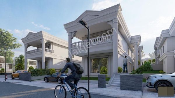 Denizli Şirinköy De Butik Site İçinde Konsept Satılık Natamam Villalar