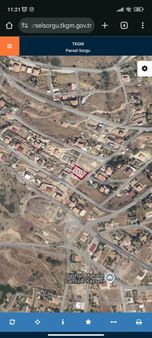 Erkilet Taşhanda Baraj Manzaralı Tek Tapu Temiz Villa Parseli