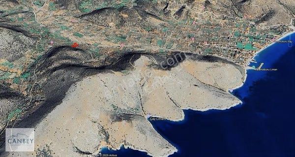 Datça Cumalı'da 3.098 M2 Satılık Bademlik