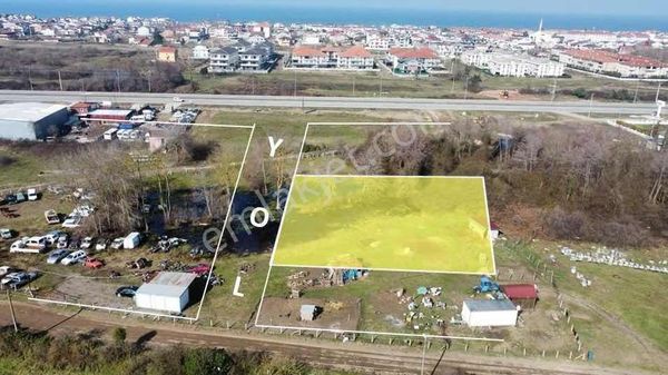 Sakarya Kocaalide Ticari İmarlı 1618 M2 Arsa