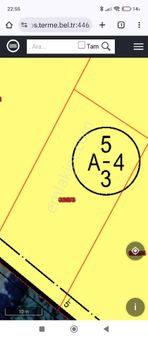 Yunus Çelebi Den Terme Merkezde Satılık İmarlı Arsa