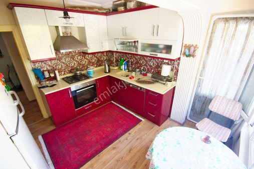 🛑🛑aktif'ten Akçay'da Satılık Ön Cephe Çift Balkonlu Masrafsız Arakat 2+1 Daire