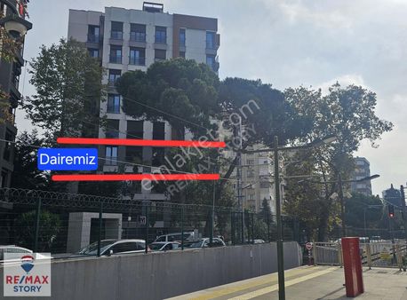 Erenköy Marmaray Durak Karşısında 3+1 Kiralık Daire