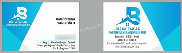 Bergama Fatih Mah Sıfır *geniş* Kapalı Mutfak 2 Balkonlu Asansörlü 2+1 Daire Satılık