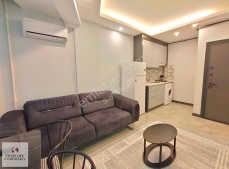 Swıss Lıfe'dan Sırakapılar'da Eşyalı 1+1 Satılık Apart