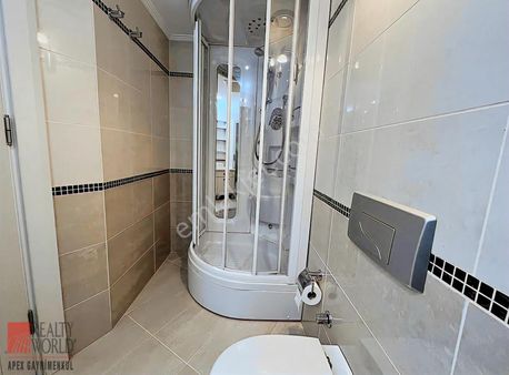 Konyaaltı Denize Sıfır Full Eşyalı 3+1 Ebeveyn Suitli Rezidans