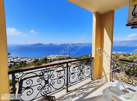 Sunset Sitesinde Muhteşem Deniz Manzaralı Kiralık Daire