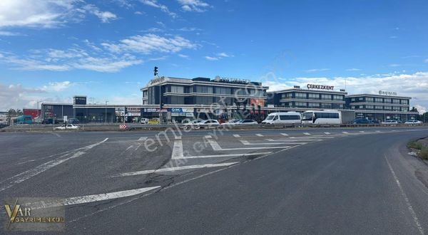 Çerkezköy Veliköy'de 389m2 Satılık Köşe Başı 5 Kat İmarlı Arsa