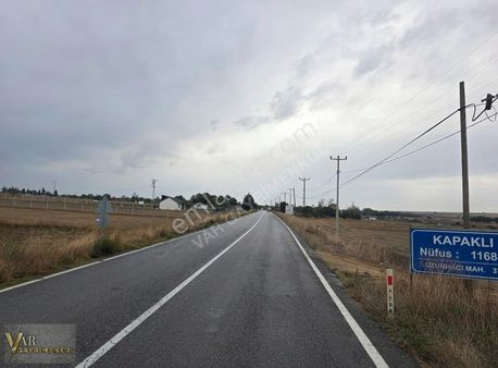 Kapaklı Uzunhacı'da Satılık 8.900m2 Tek Tapu İmara Sınır Tarla