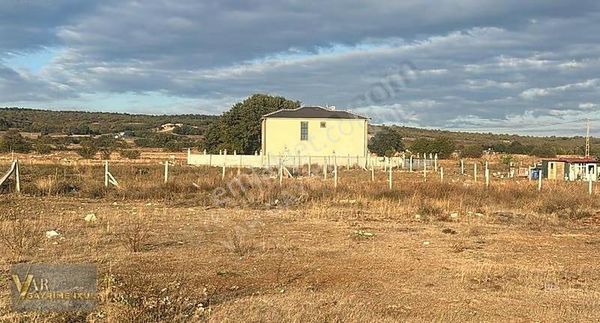 Vize Çakıllı/zafer 505m2 Satılık İmarlı İfrazlı Köy İçin Arsa