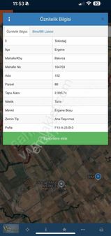 Ergene Bakırca'da Tek Tapu 2.390m2 Emsallerinin Altında Tarla