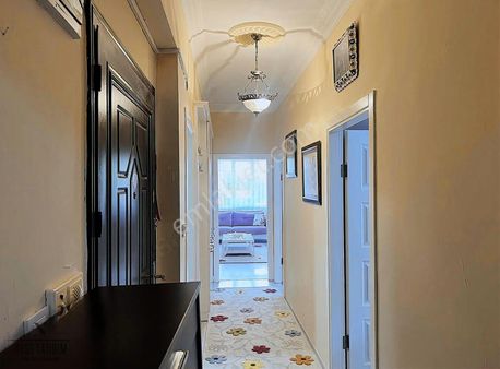 Güllerpınarında Plaja 100 Mt Eşyalı Kiralık 2+1 Daire