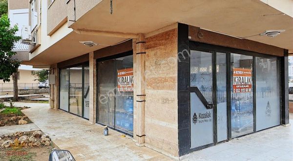 Konyaaltı Pınarbaşı Mah. Köşe İşyeri