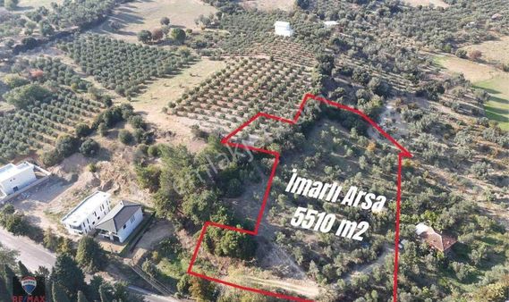 Manısa Karaoğlanlı'da Vılla Imarlı 5510 M2 Satılık Arsa
