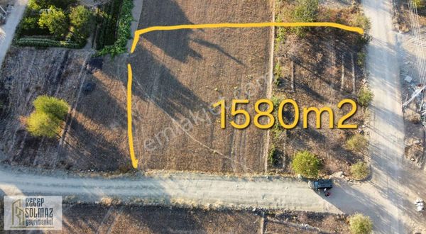 Yaylapınar Mah.satılık 1580 M2 İmarlı Köşe Parsel