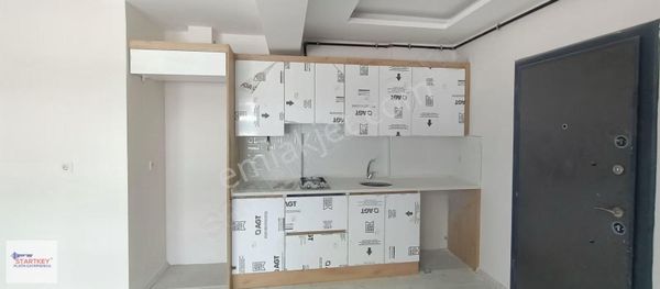 Muradiye Rainbowda Sıfır 1+1 Daire Otoparklı