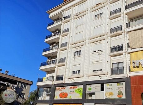 Re Golf'den Serik Cumhuriyet Mahallesinde Geniş 2+1 Daire