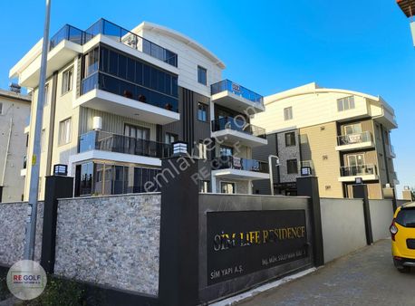 Re Golf'ten Belek Kadriye'de Sıfır 2+1 Kiralık Daire