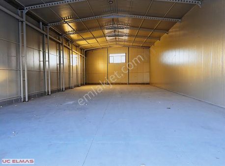 Üç Elmastan Havalimanına Yakın Ana Yol Üstü 500 M²muhteşem Depo