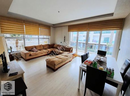 Lara Güzelobada Havuzlu K.otoparklı Eşyalı 2+1 Ara Kat Daire